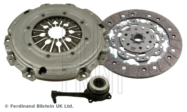 Комплект зчеплення VW Caddy III 2.0TDI 08-15 (d=240mm) (+вижимний)